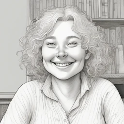 Chris Riddell Portrait