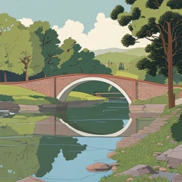 Chris Ware Landscape