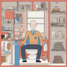 Chris Ware Portrait