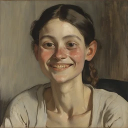 Constant Permeke Portrait