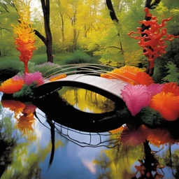 Dale Chihuly Landscape