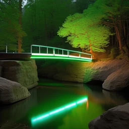 Dan Flavin Landscape