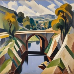 David Bomberg Landscape