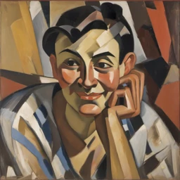 David Bomberg Portrait