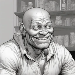 David Finch Portrait