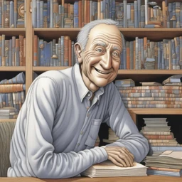 David Wiesner Portrait