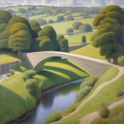 Dod Procter Landscape