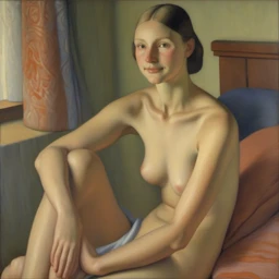 Dod Procter Portrait