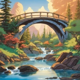 Don Bluth Landscape