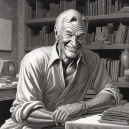 Don Maitz Portrait