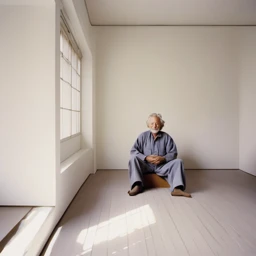 Donald Judd Portrait