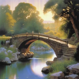 Drew Struzan Landscape