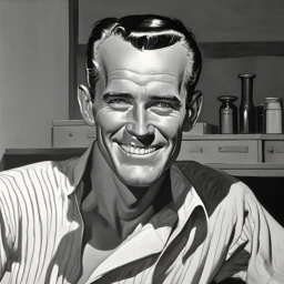 Ed Emshwiller Portrait