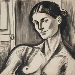 Edvard Munch Portrait
