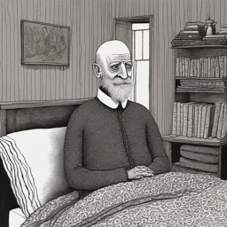 Edward Gorey Portrait