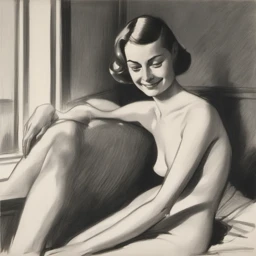Edward Hopper Portrait