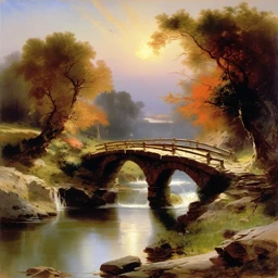 Edward Moran Landscape