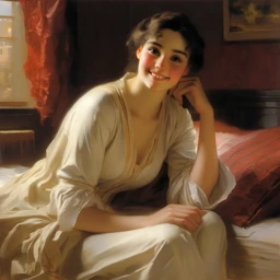 Edward Moran Portrait
