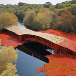 El Anatsui Landscape