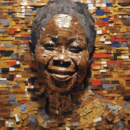 El Anatsui Portrait