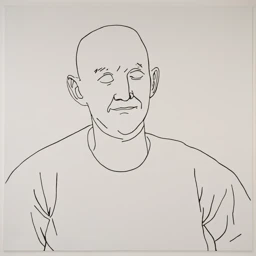 Ellsworth Kelly Portrait