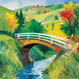 Eric Carle Landscape