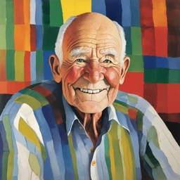 Eric Carle Portrait