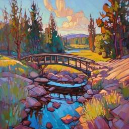 Erin Hanson Landscape