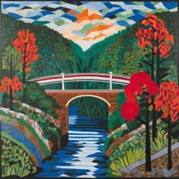 Faith Ringgold Landscape