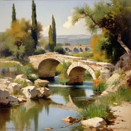 Fernand Cormon Landscape