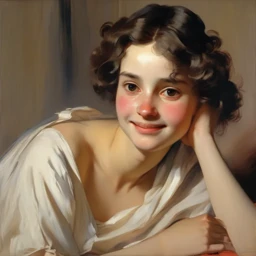 Fernand Cormon Portrait