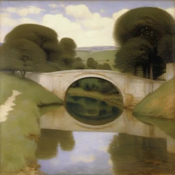 Fernand Khnopff Landscape