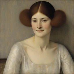 Fernand Khnopff Portrait