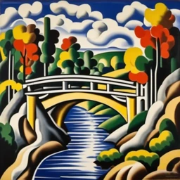 Fernand Leger Landscape