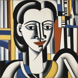 Fernand Leger Portrait