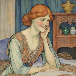 Florence Harrison Portrait