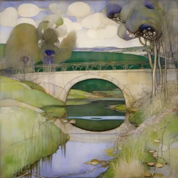 Frances MacDonald Landscape
