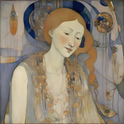 Frances MacDonald Portrait