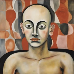 Francesco Clemente Portrait