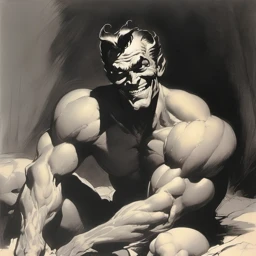 Frank Frazetta Portrait