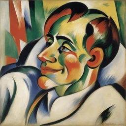 Franz Marc Portrait