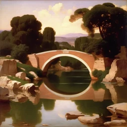 Frederic Leighton Landscape