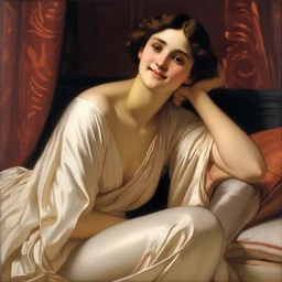 Frederic Leighton Portrait