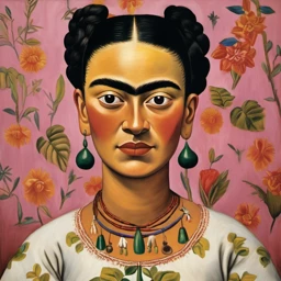 Frida Kahlo Portrait