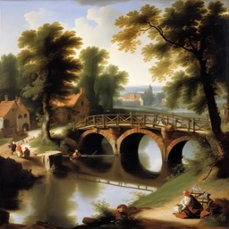 Gabriel Metsu Landscape