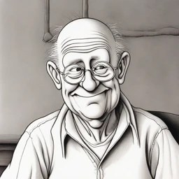Gary Larson Portrait