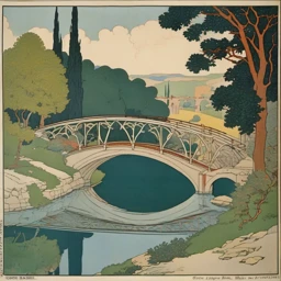 George Barbier Landscape