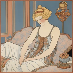 George Barbier Portrait
