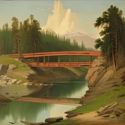 George Catlin Landscape