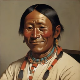 George Catlin Portrait